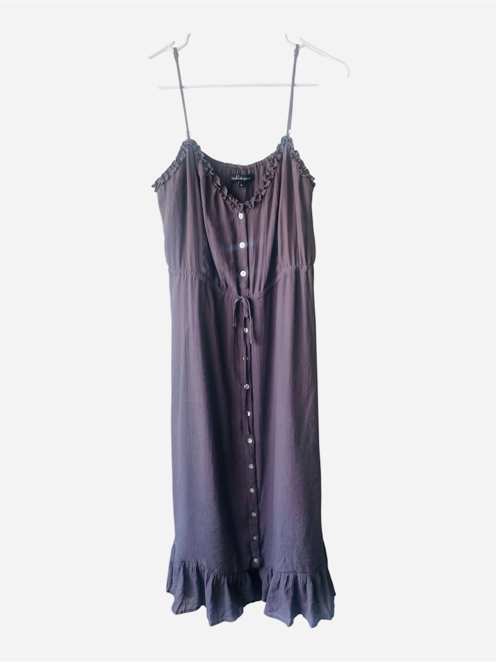 Wishlist apparel Sleeveless Maxi Dress